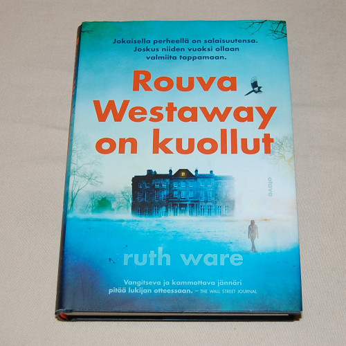Ruth Ware Rouva Westaway on kuollut